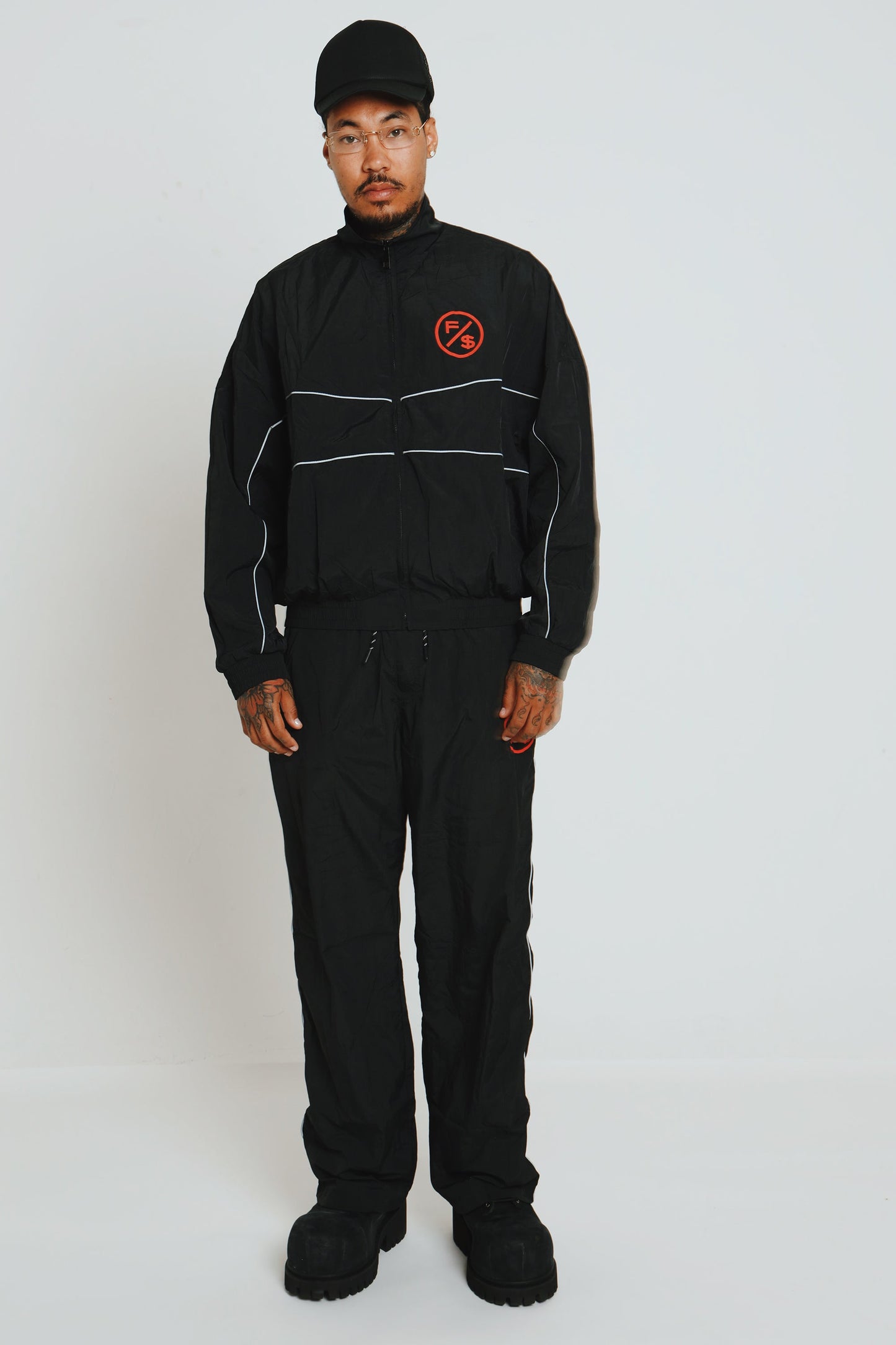 MOTION Nylon Jacket (BRED)