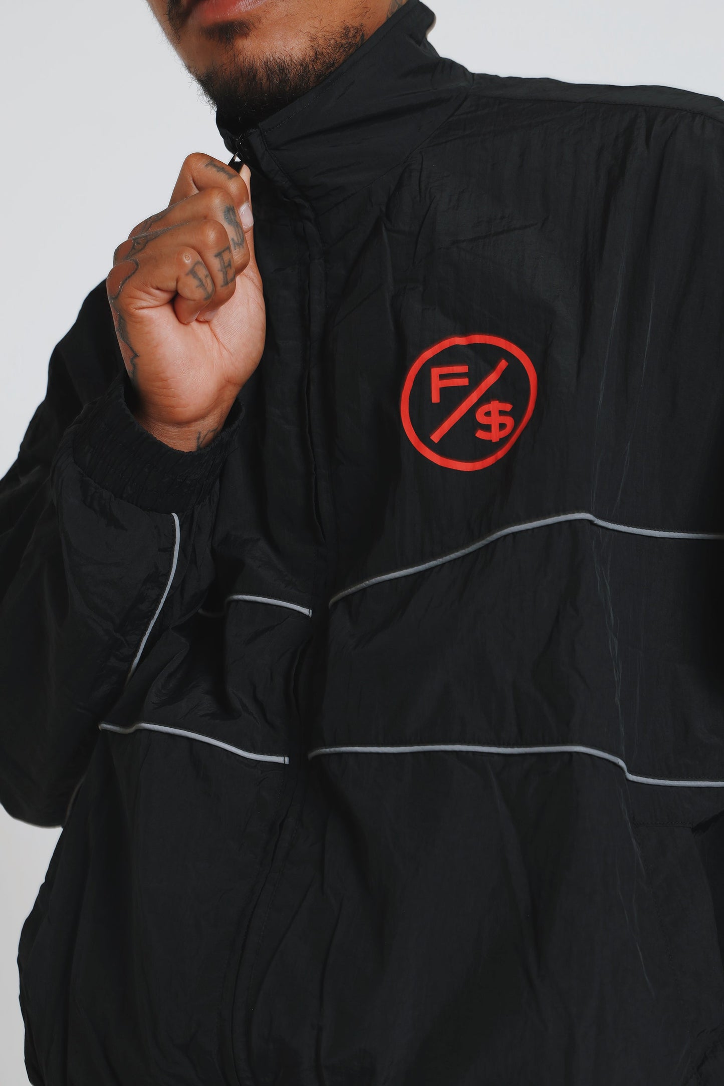 MOTION Nylon Jacket (BRED)