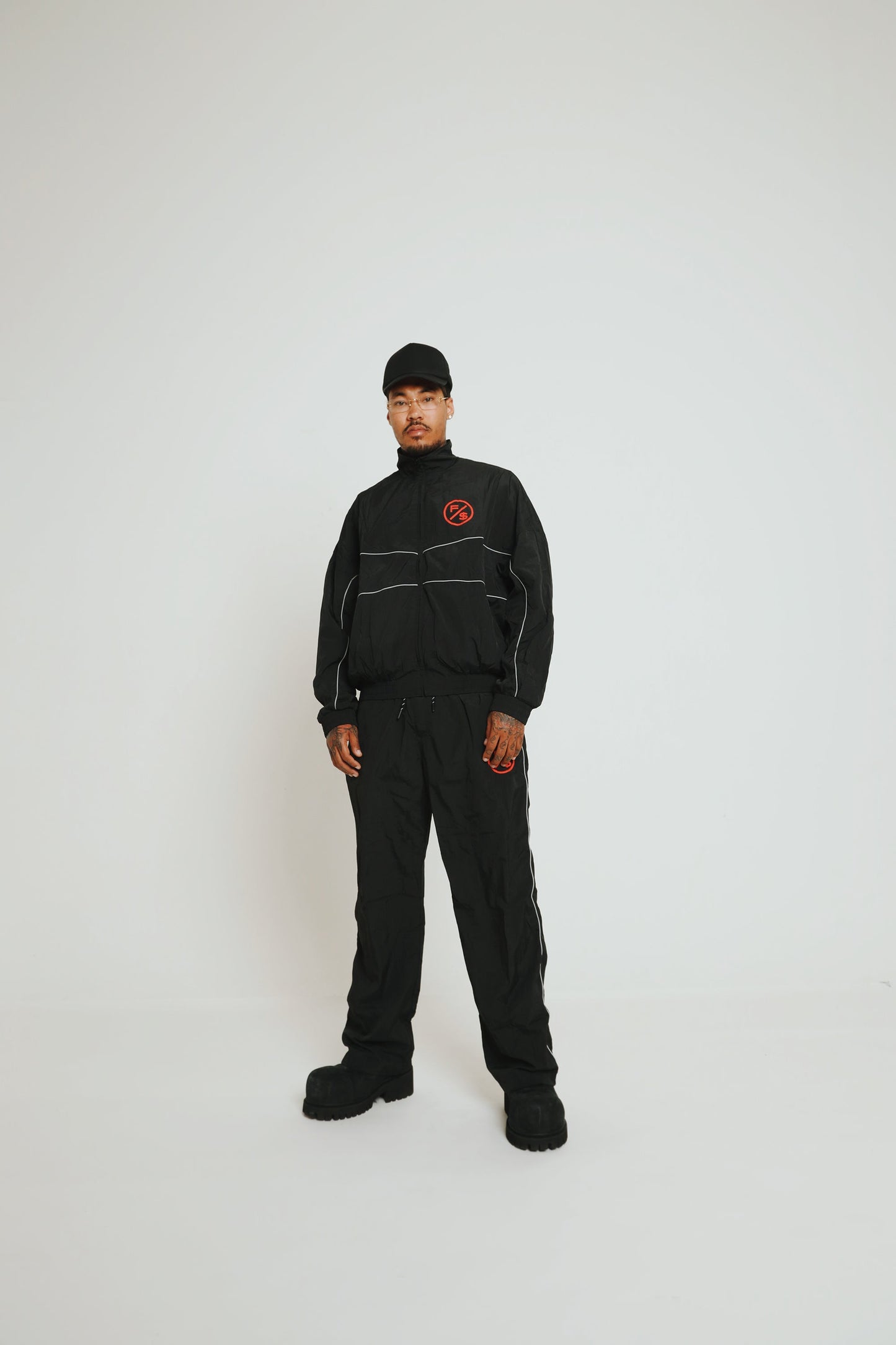 MOTION Nylon Jacket (BRED)