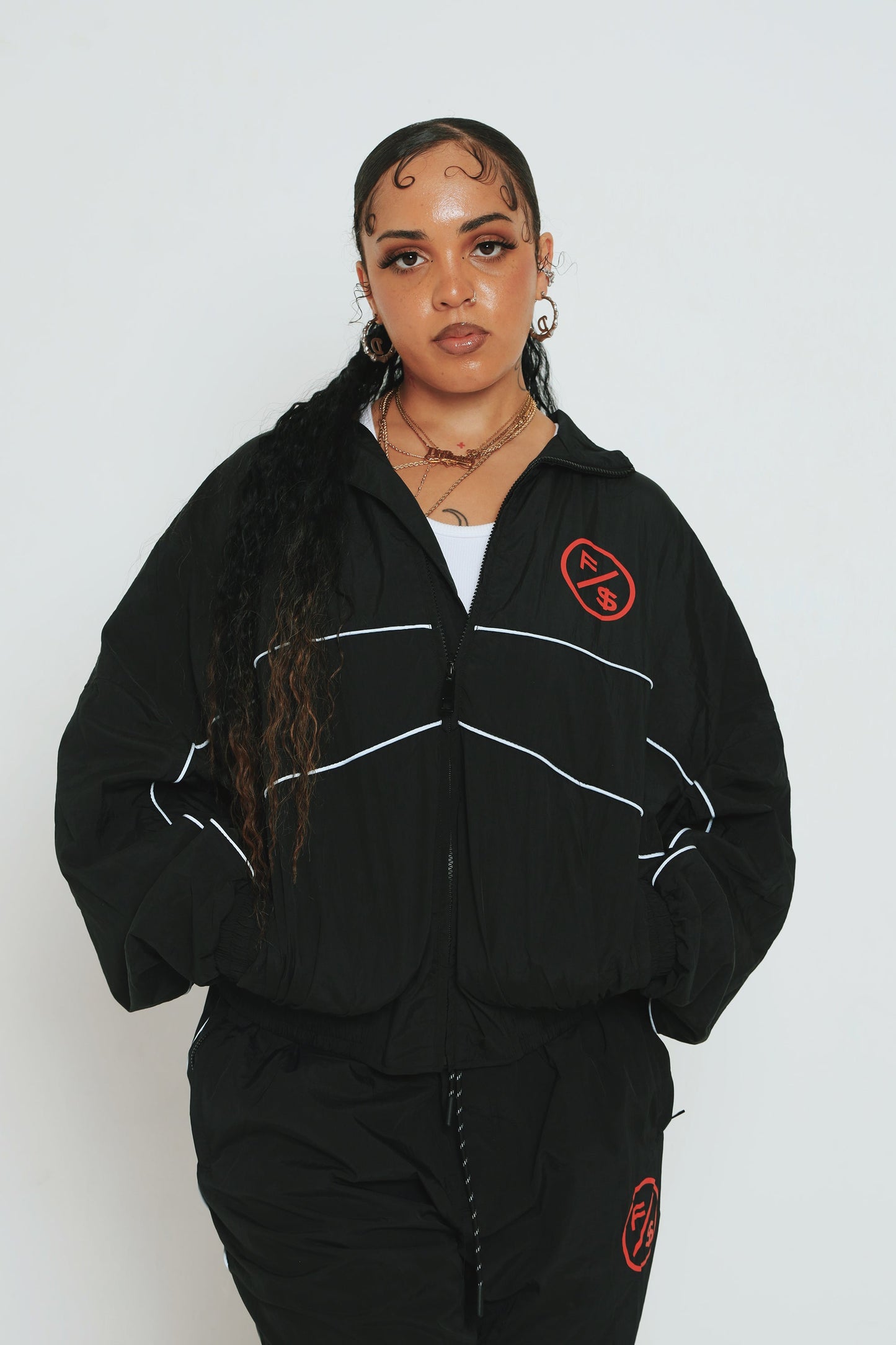 MOTION Nylon Jacket (BRED)