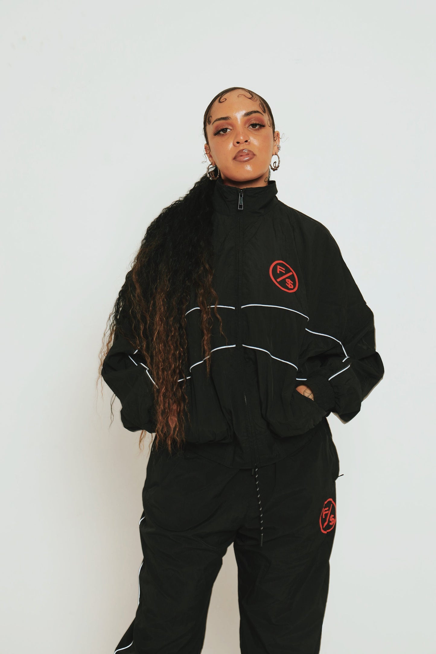 MOTION Nylon Jacket (BRED)