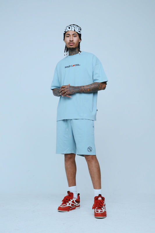 Hood Lover (Vintage Denim - Shorts)