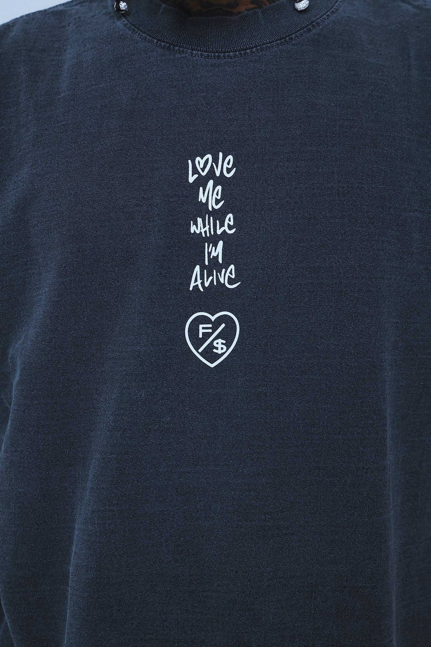 Love Me While I'm Alive