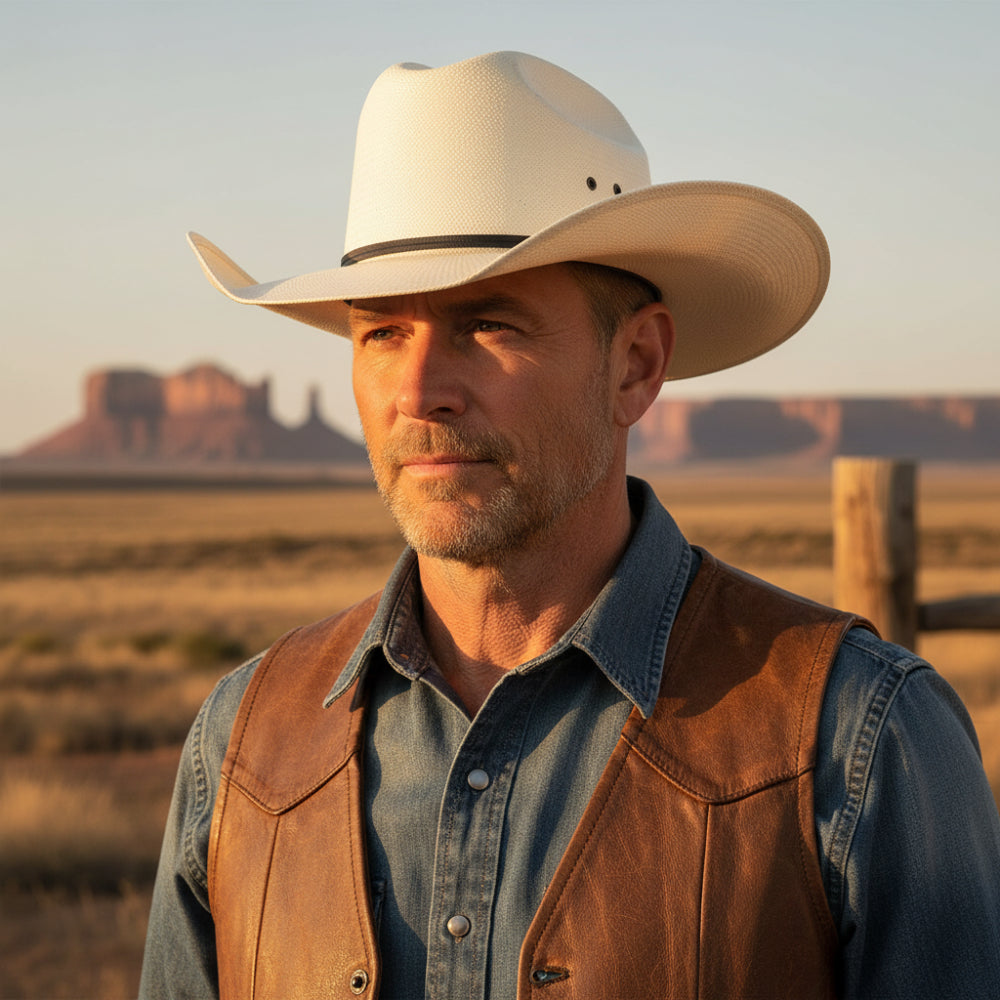 Crawford Straw Stetson