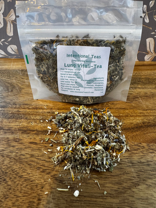 Lung Vitali-Tea