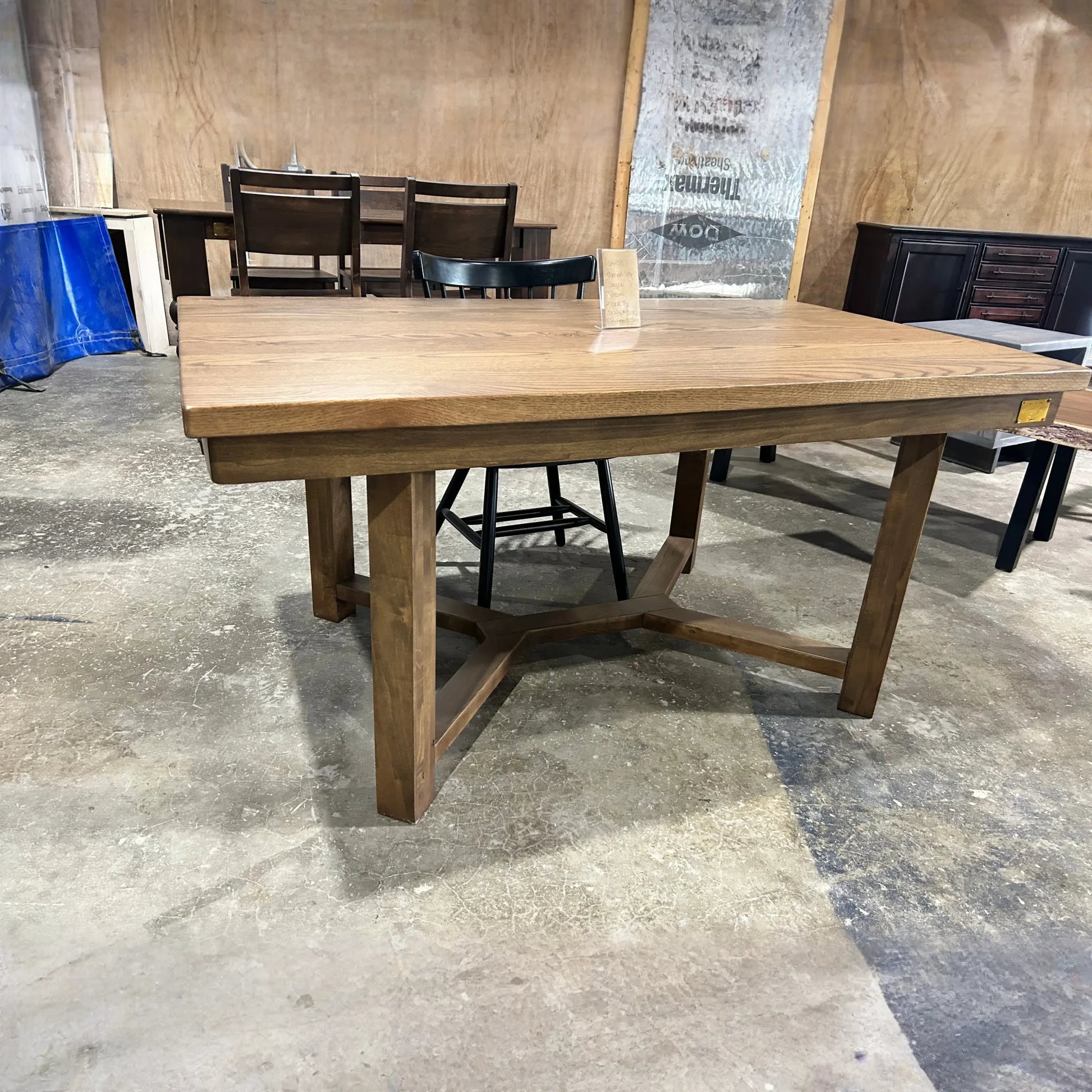 64”x38” Megan Leg Style Table