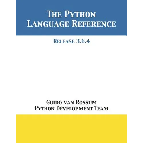 The Python Language Reference: Release 3.6.4