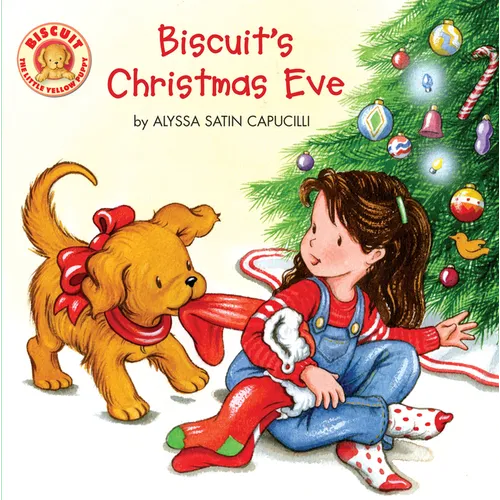 Biscuit's Christmas Eve: A Christmas Holiday Lift-The-Flap Book for Kids