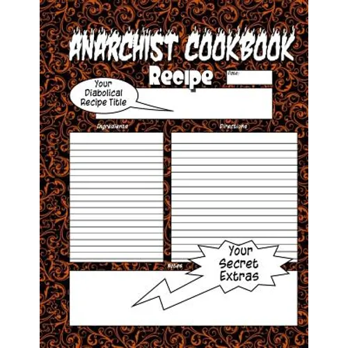 Anarchist Cookbook - Volume Two: The Anarchist Cookbook You Now Want!