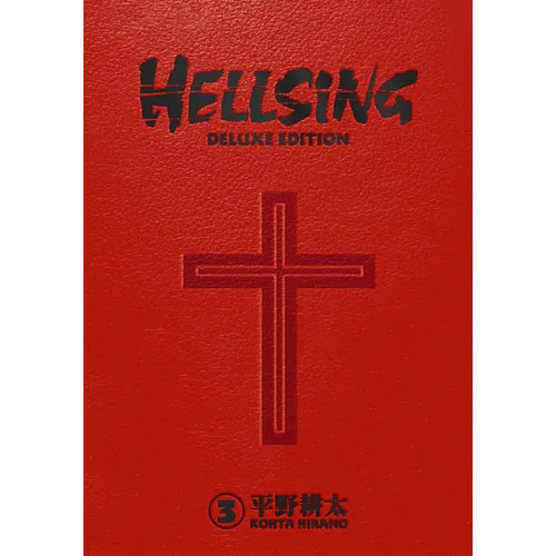 Hellsing Deluxe Volume 3