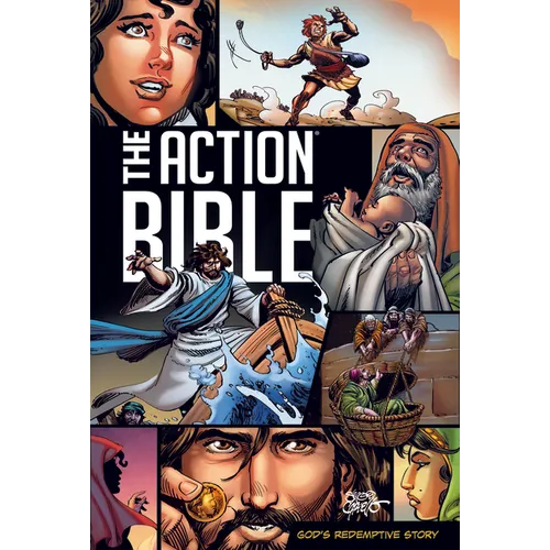 The Action Bible: God's Redemptive Story