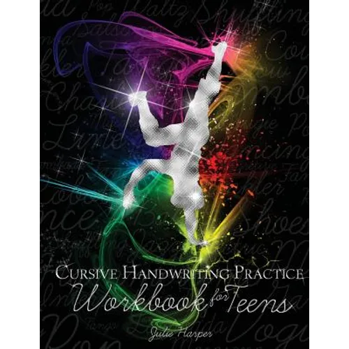 Cursive Handwriting Practice Workbook for Teens