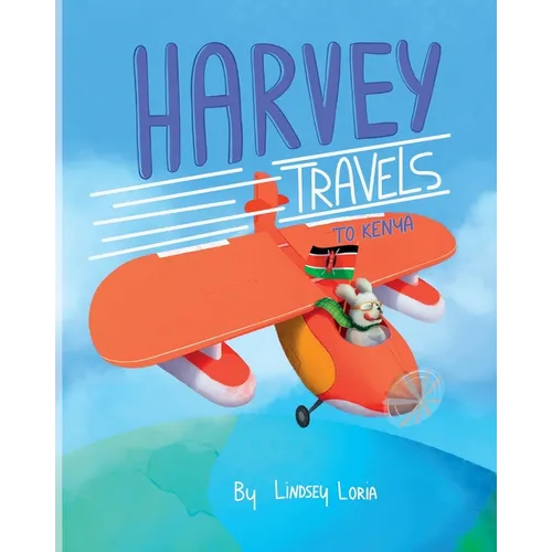 Harvey Travels to Kenya