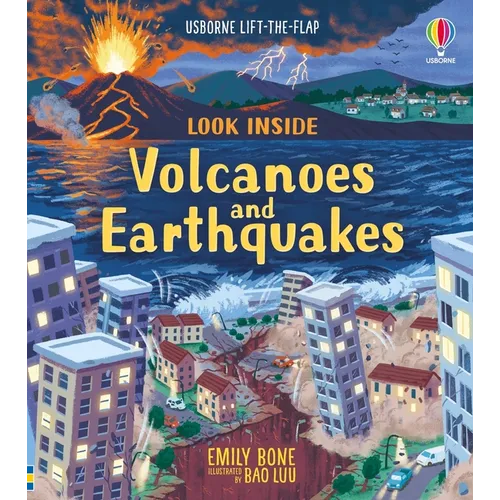 Look Inside Volcanoes and Earthquakes
