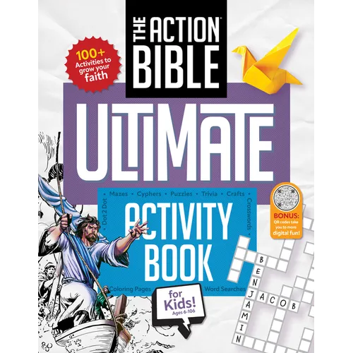 The Action Bible Ultimate Activity Book for Kids