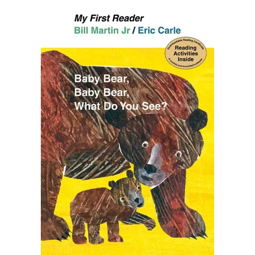 My First Reader Baby Bear, Baby Bear, What Do You See?