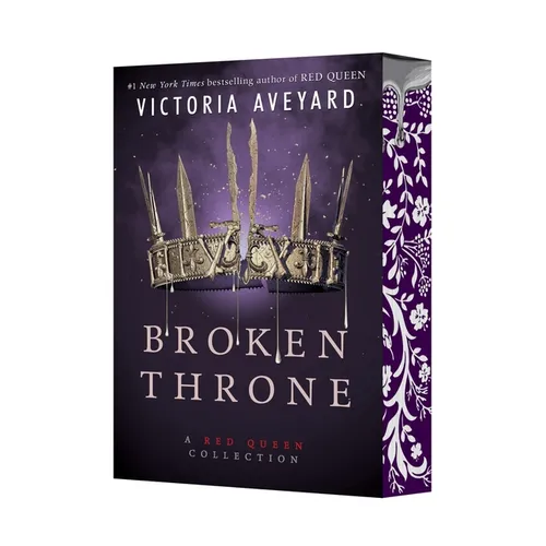 Broken Throne: A Red Queen Collection