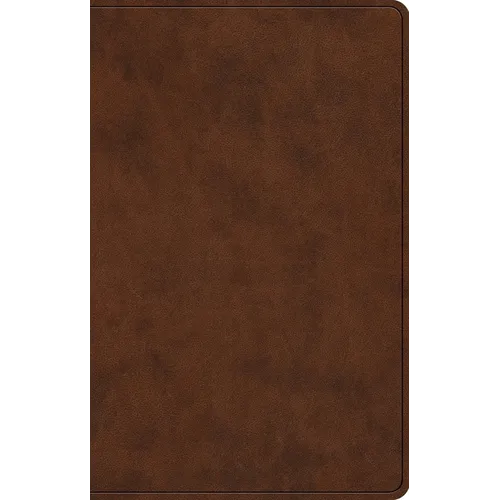 ESV Premium Gift Bible, Red Letter (Trutone, Brown)