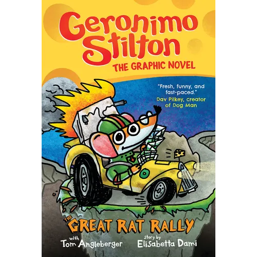The Great Rat Rally: A Graphic Novel (Geronimo Stilton #3)