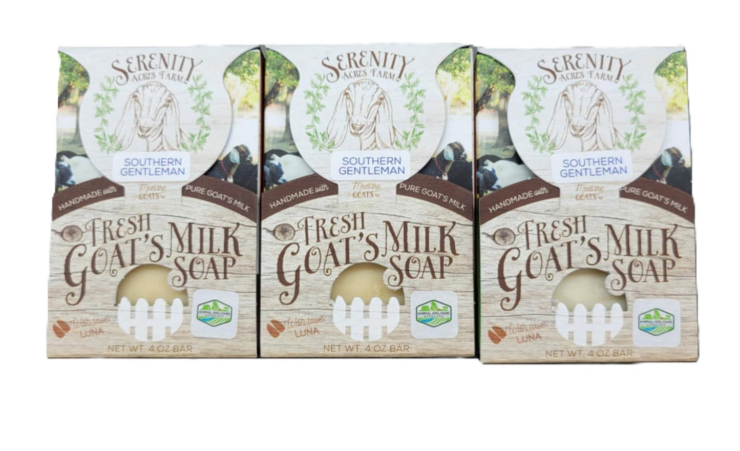 Goat's Milk Soap - Southern Gentleman