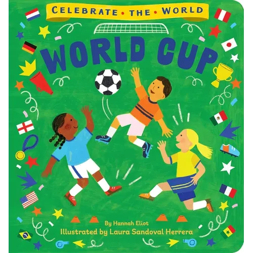 World Cup - Board Book