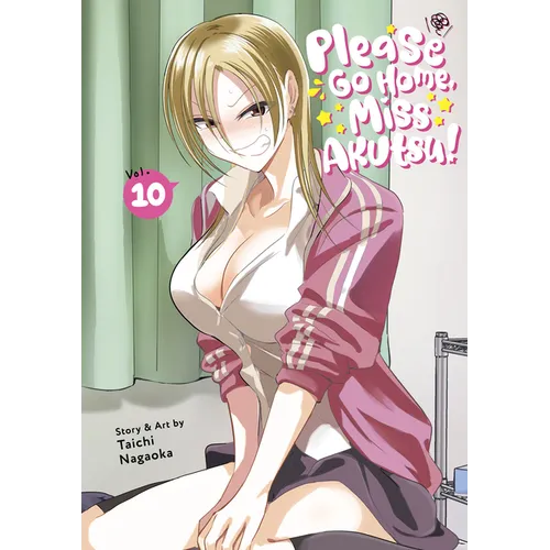 Please Go Home, Miss Akutsu! Vol. 10