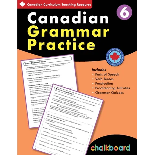 Canadian Grammar Practice 6