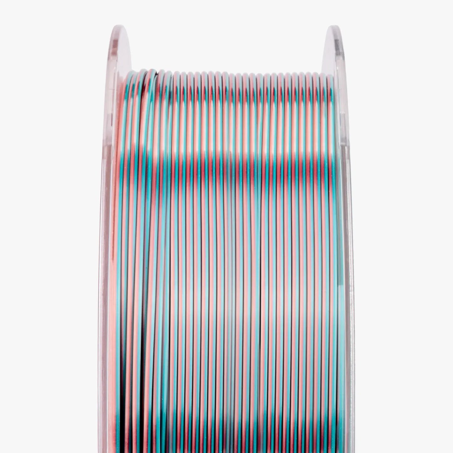 PLA Silk Dual Color Filament 1.75mm, 1KG/2.2LB