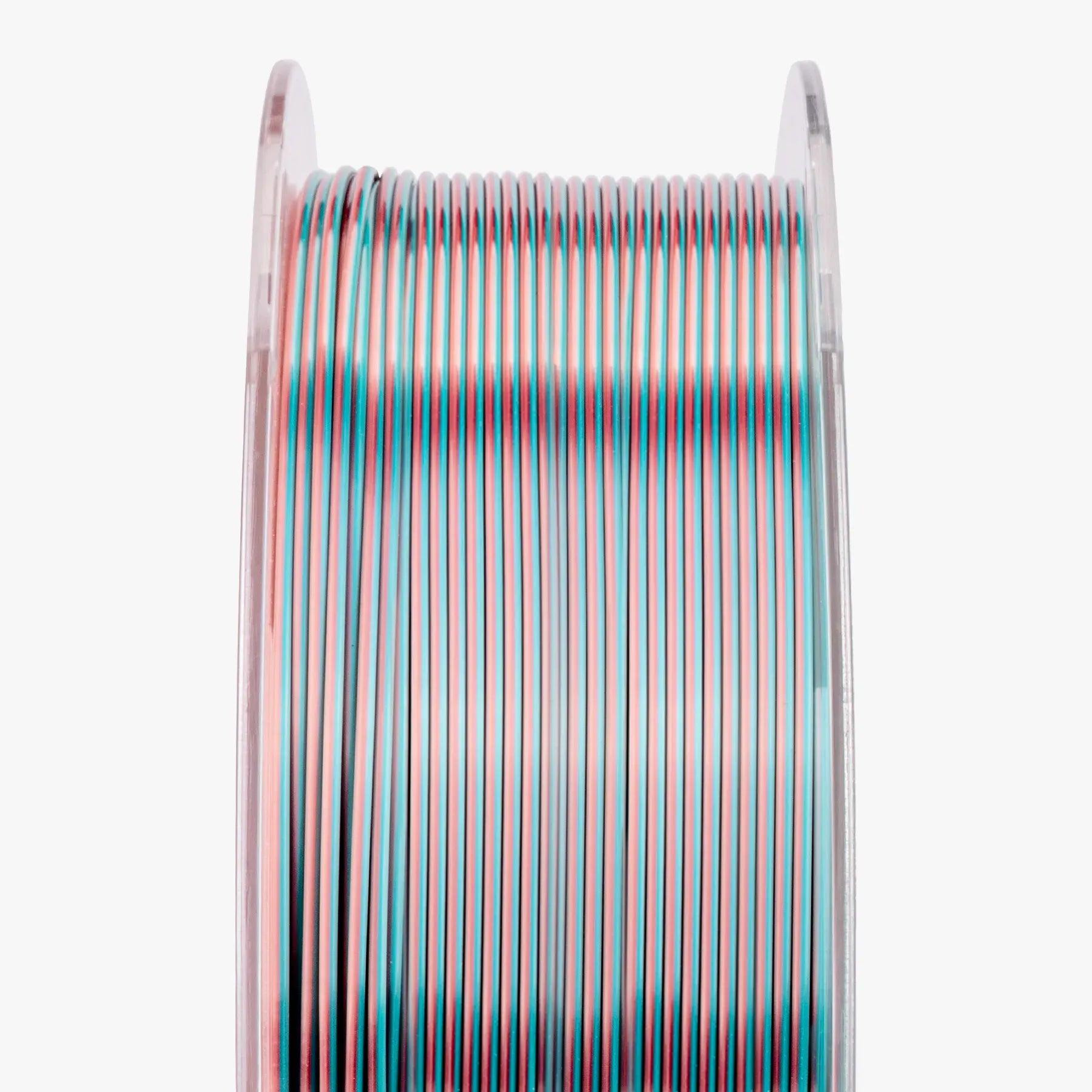 PLA Silk Dual Color Filament 1.75mm, 1KG/2.2LB