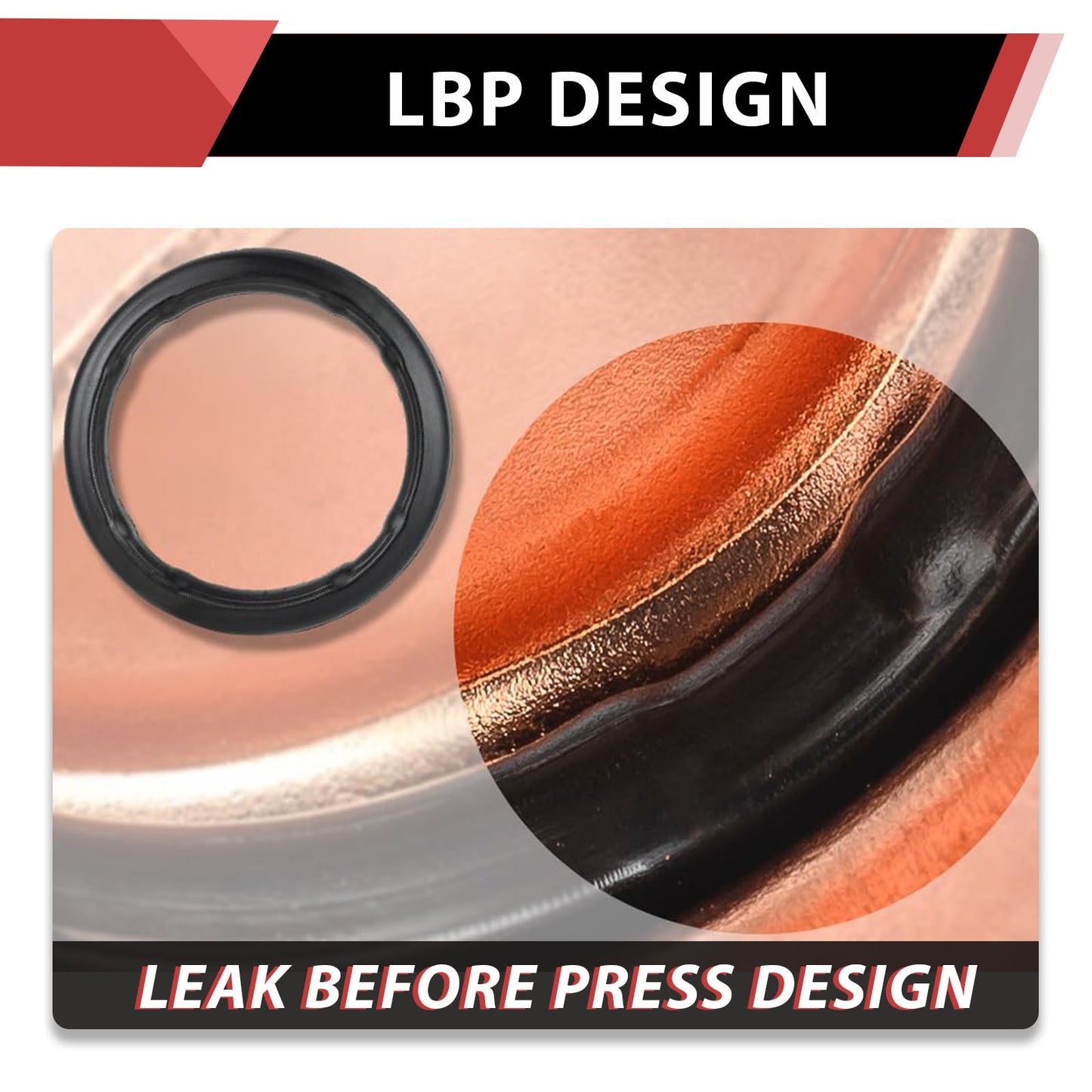 1" Press Copper x 1" Female Threaded Adapter (Lead Free)