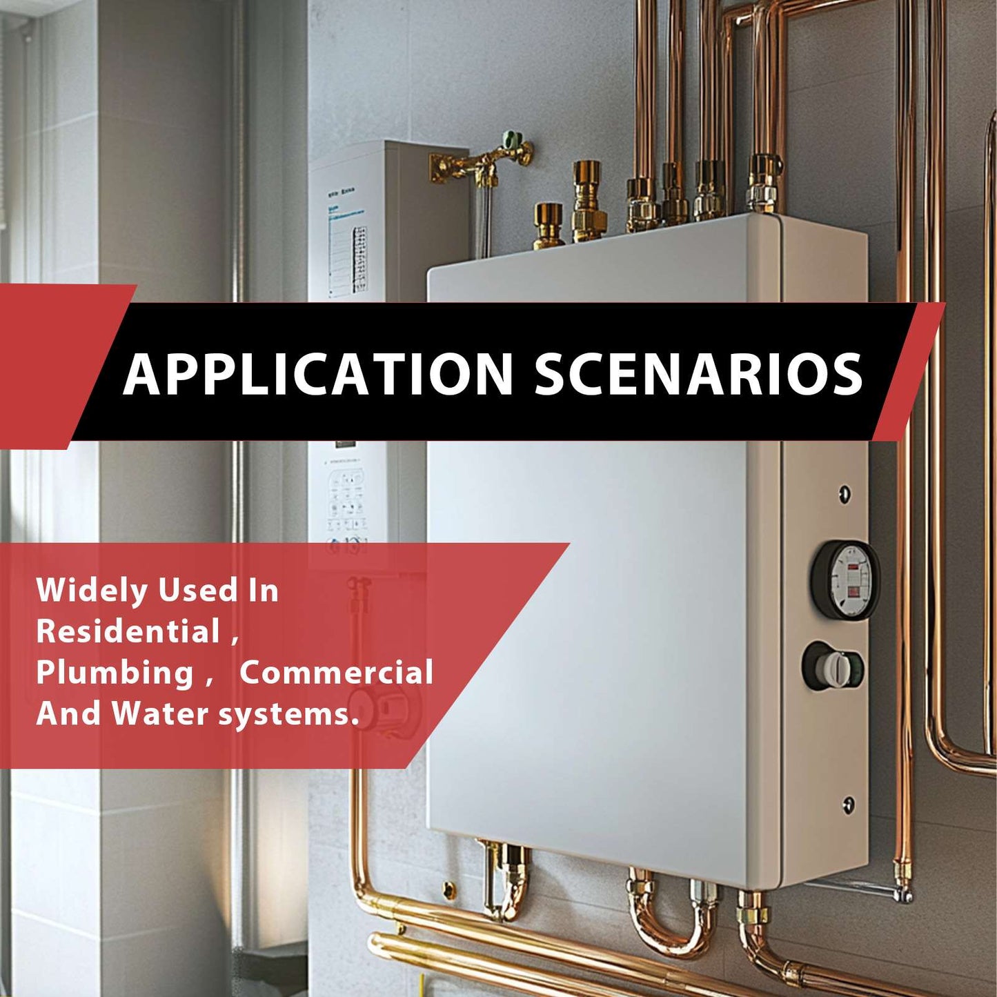 1-1/2" Solder Copper Pipe End Cap (Plug)