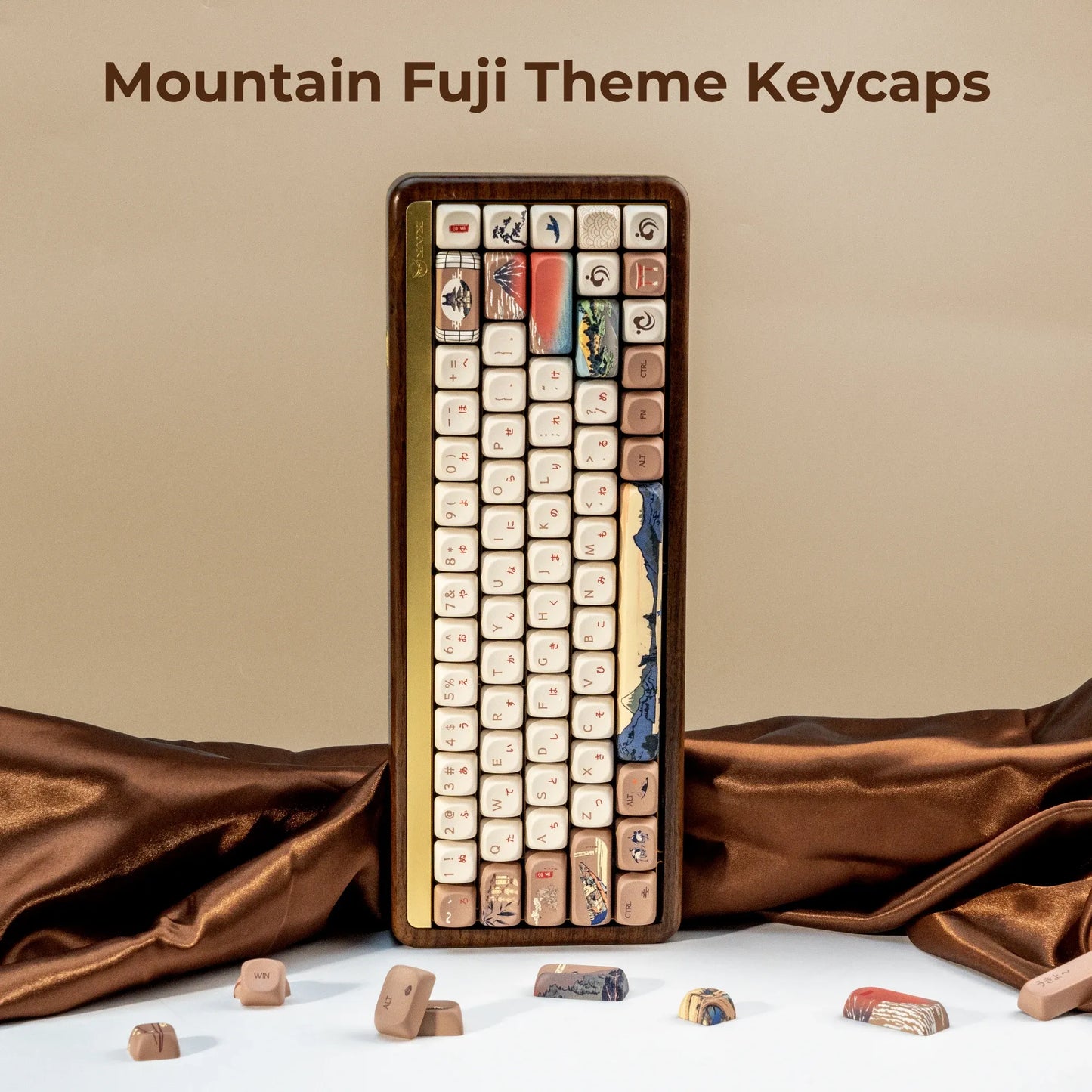 XVX  Fugaku MOA Profile Dye-Sub PBT Keycap Set  140-Key