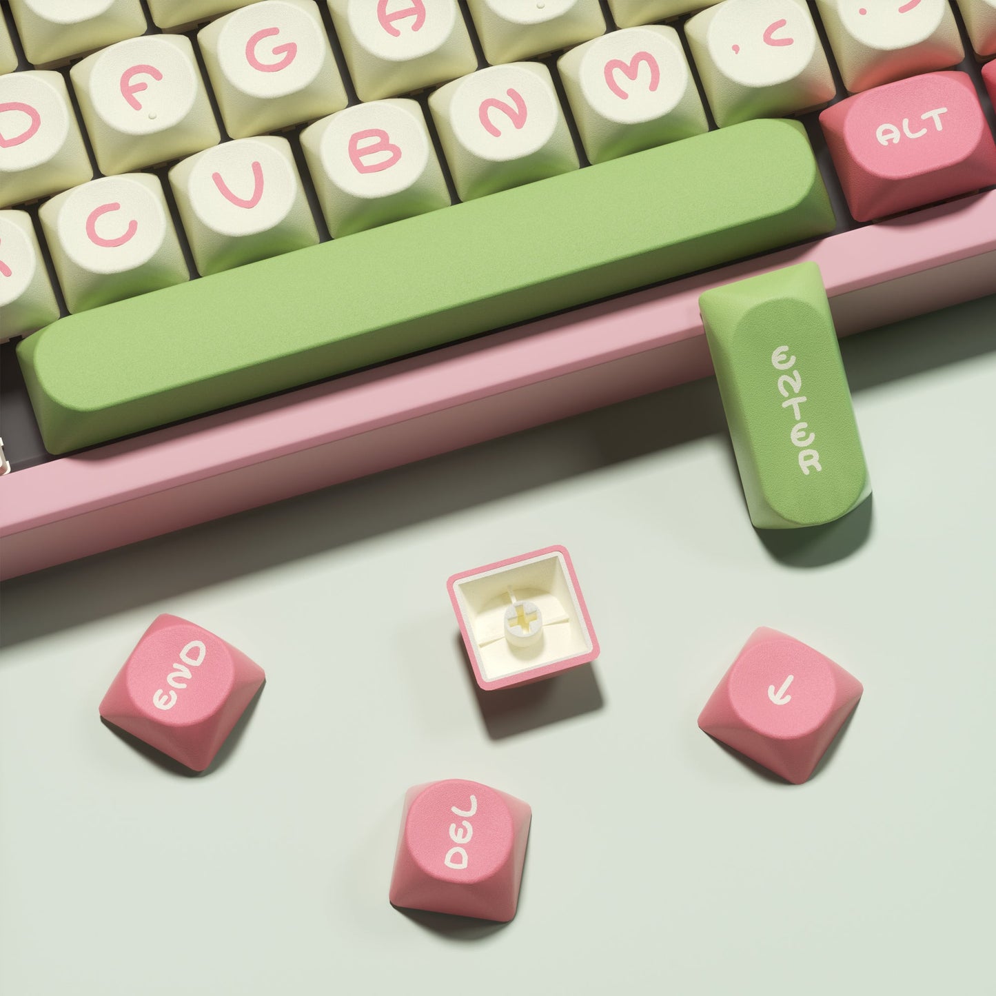 XVX MOOD MOA Profile Dye-Sub PBT Keycap Set 130-Key
