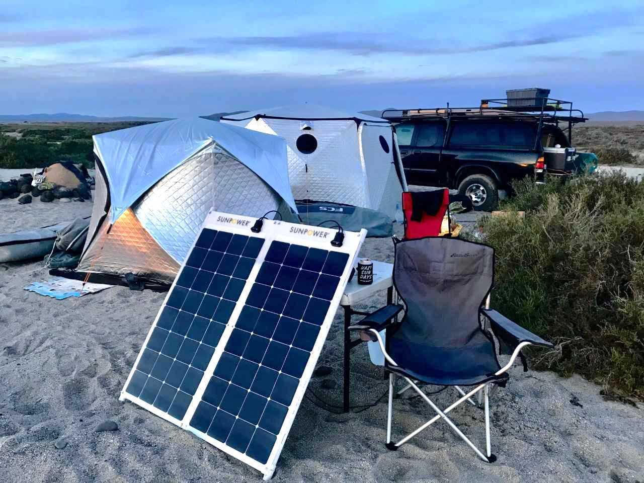 Sunpower 100W Flexible Solar Panel (Pallet of 30)