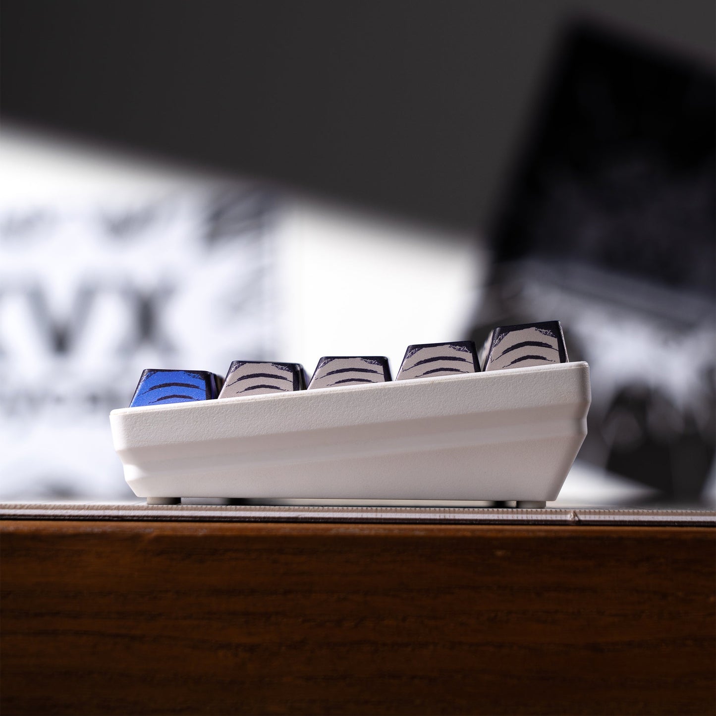 XVX Manga Theme graffiti Cherry Profile Dye-Sub PBT Keycaps