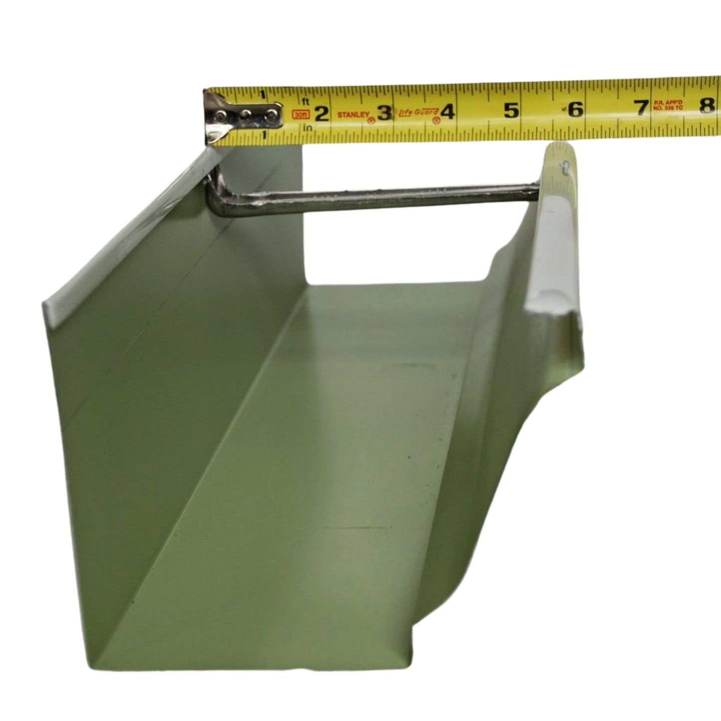 6 Inch Gutter Guards – Oversize Brush Gutter Guard (5.25" Dia) – Gutter Protection for Heavy Leaf Debris