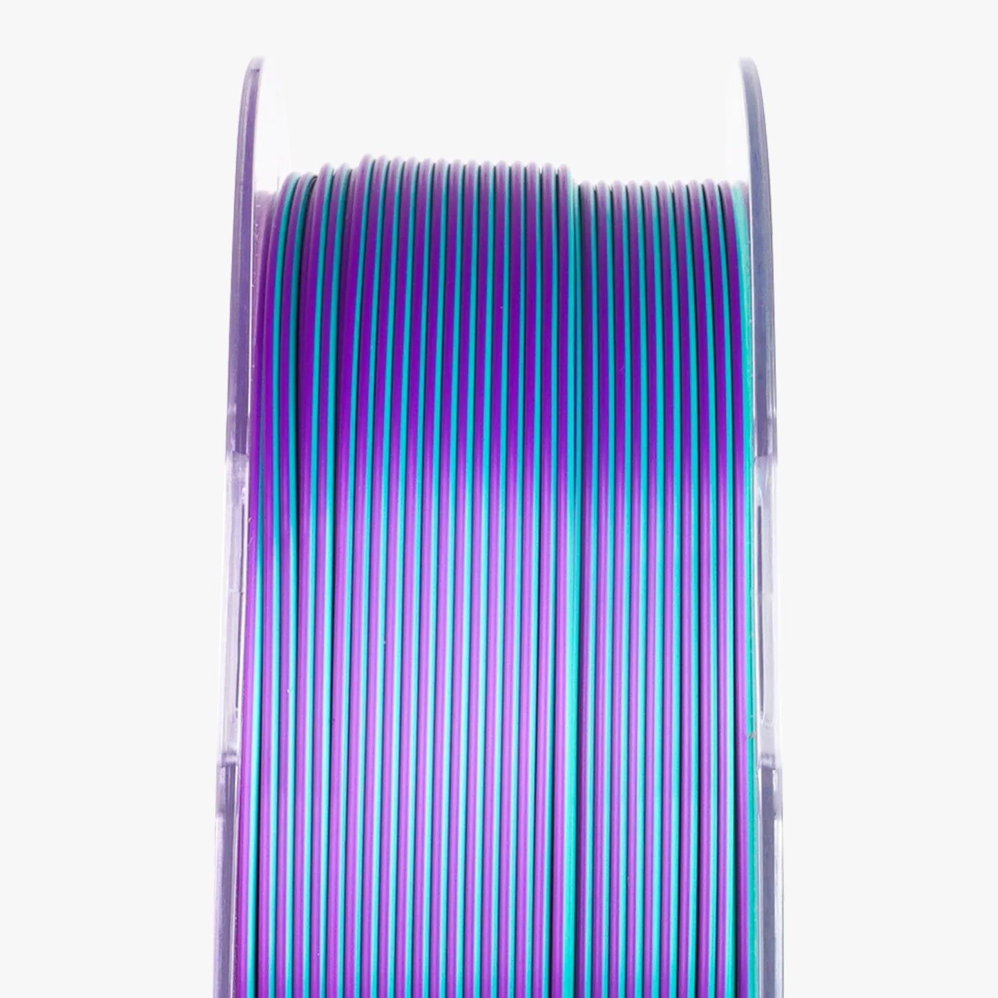 PLA Silk Dual Color Filament 1.75mm, 1KG/2.2LB