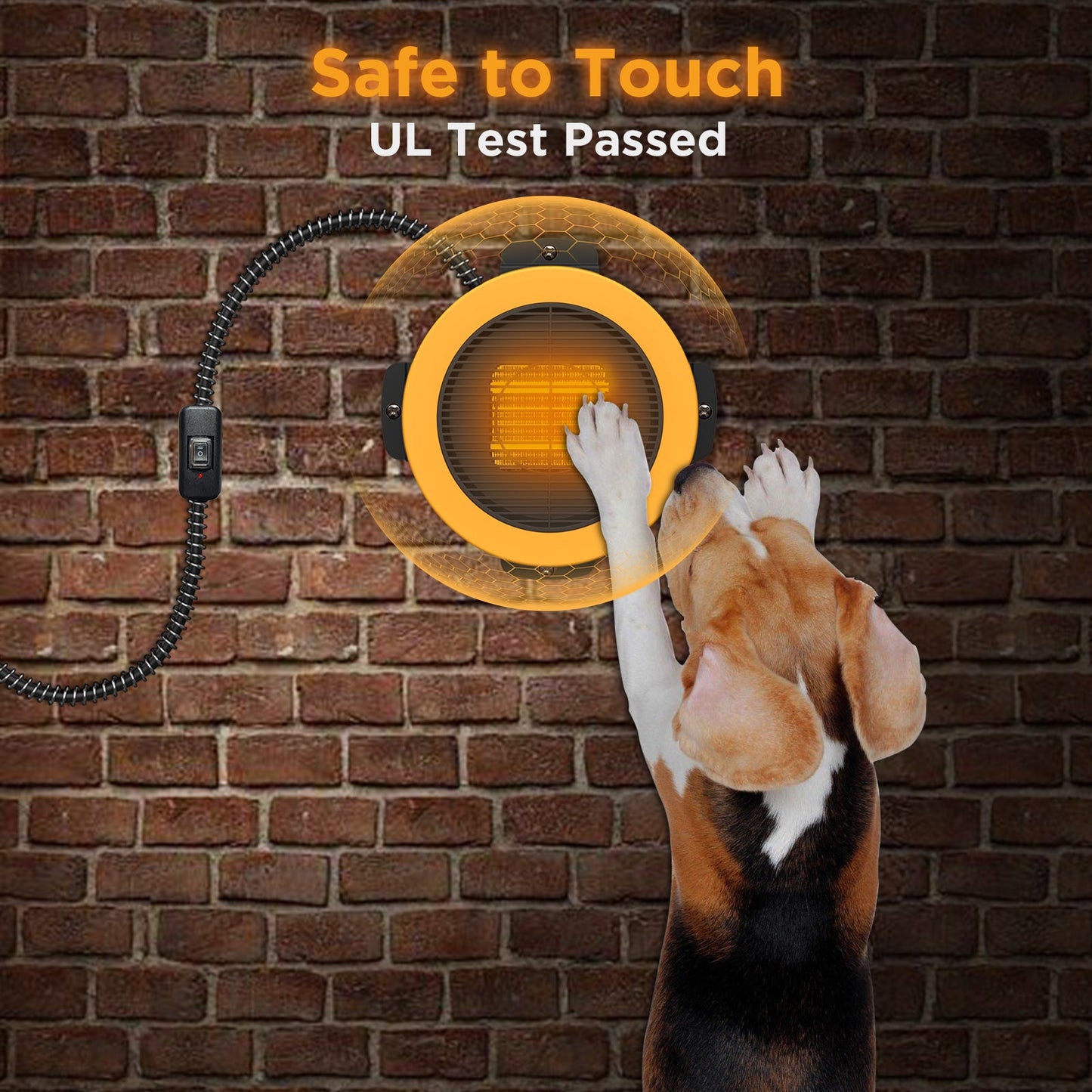 (Open Box) Neighborhood DH400A Dog House Heater