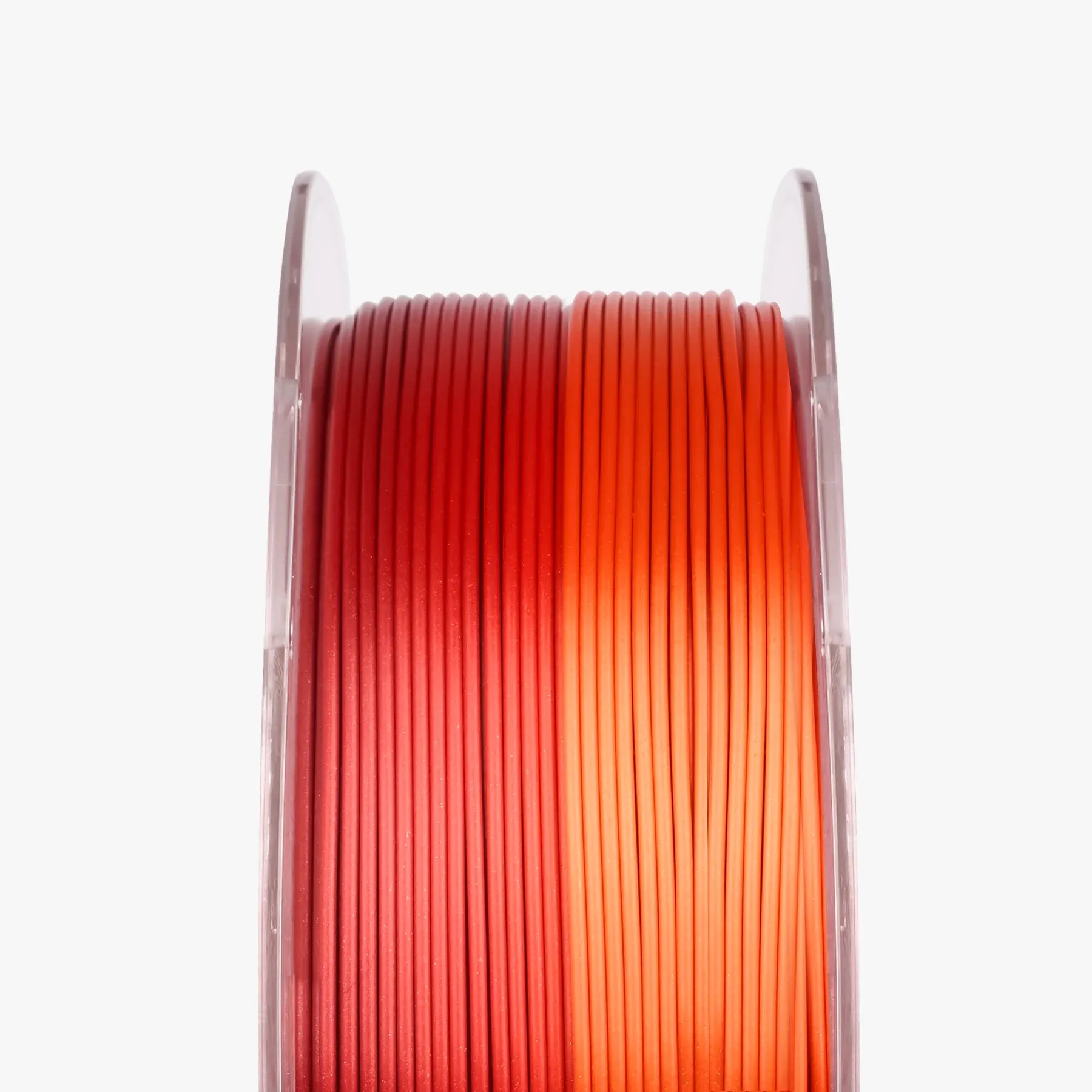 Silk Black & Shiny Red Gold / U.S. to U.S.