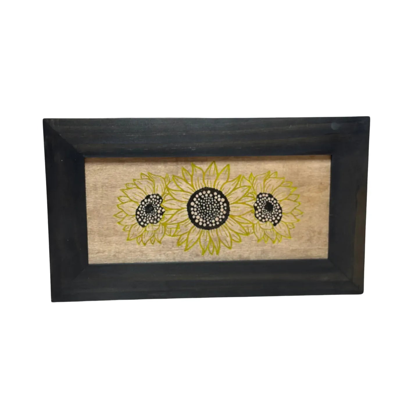 Sunflower Wall-Mounted Secure Gun Cabinet - Gun Safe To Securely Store Your Gun & Home Self Defense Gear