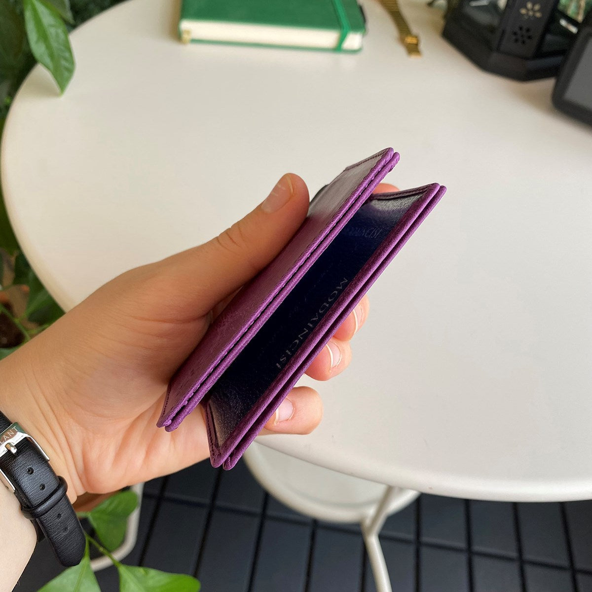 Orsa - Genuine Leather Premium Credit Card Holder