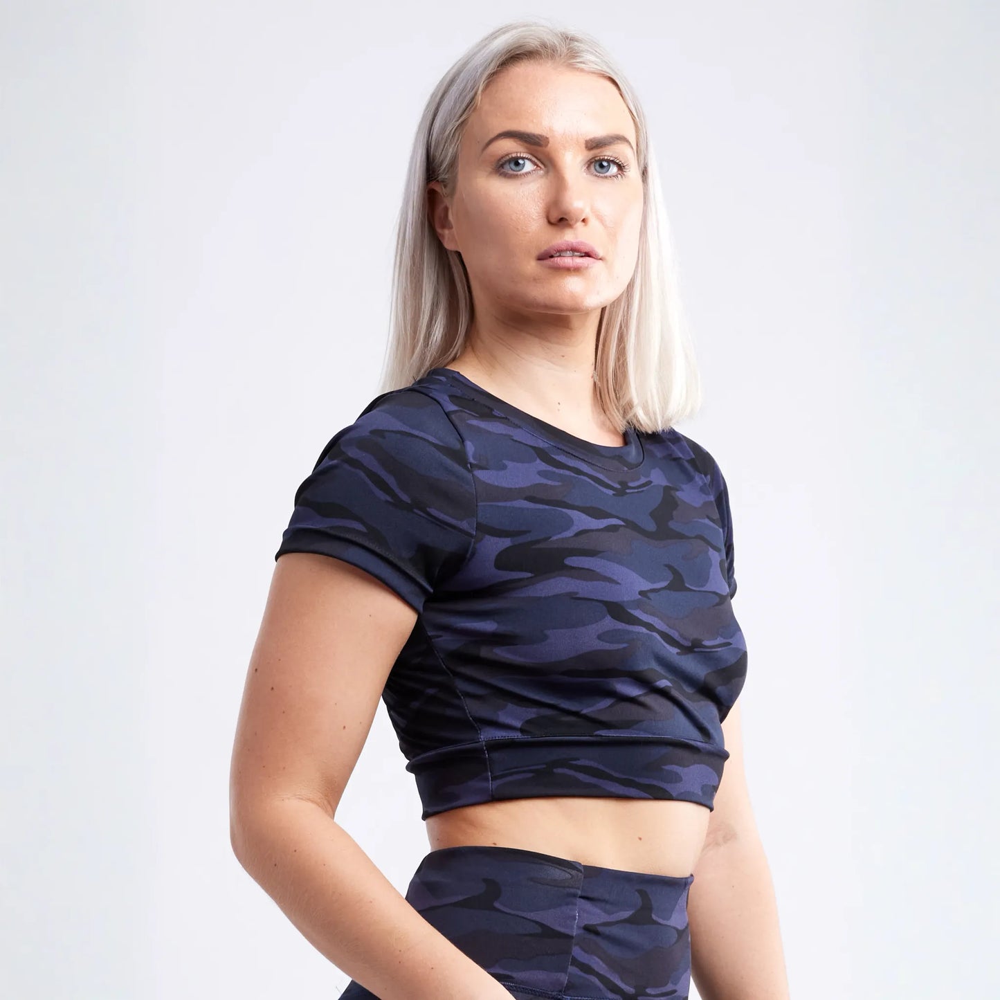 JupiterGear Short-Sleeve Crop Top