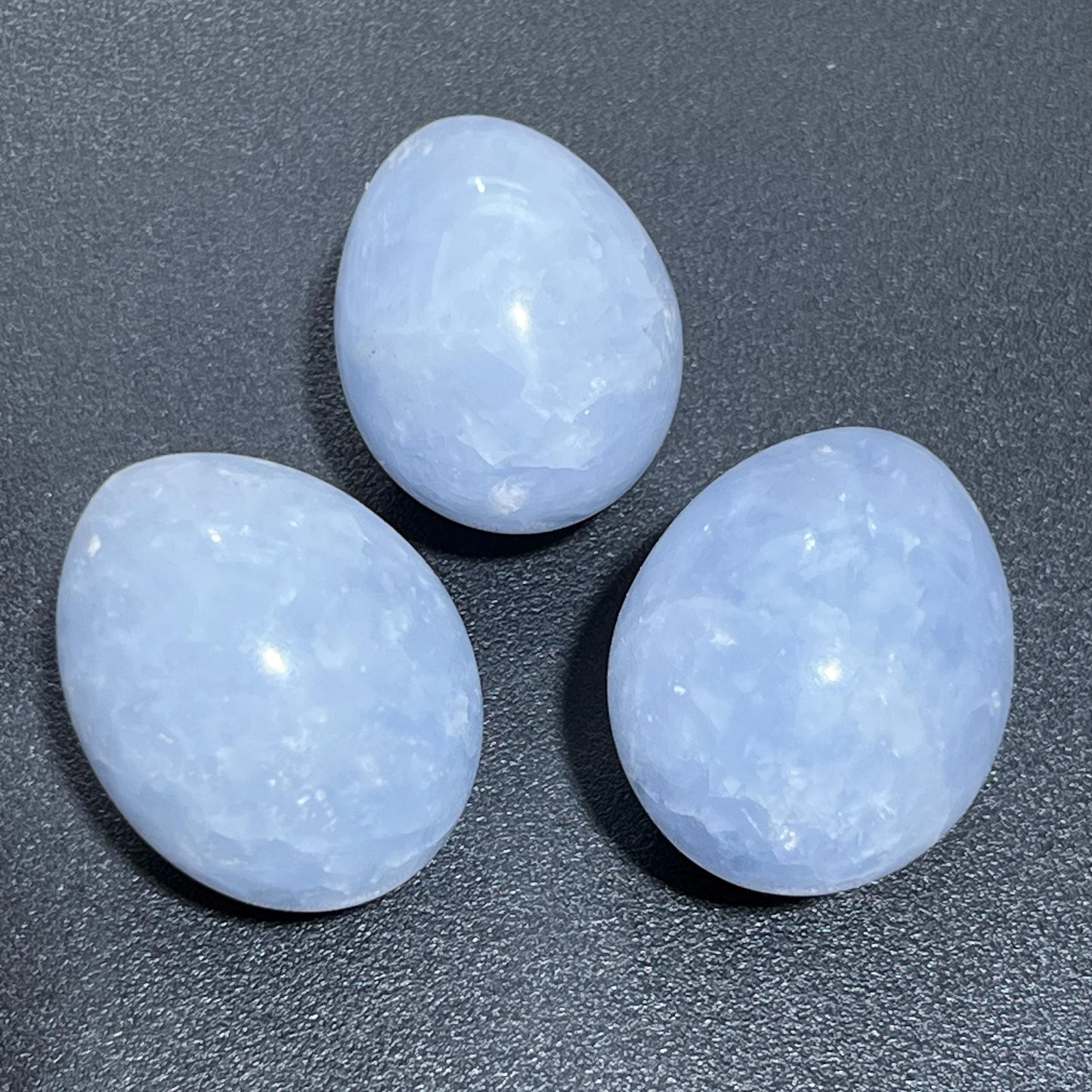 Blue Calcite Crystal Egg Carving Wholesale