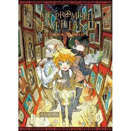 The Promised Neverland: Art Book World