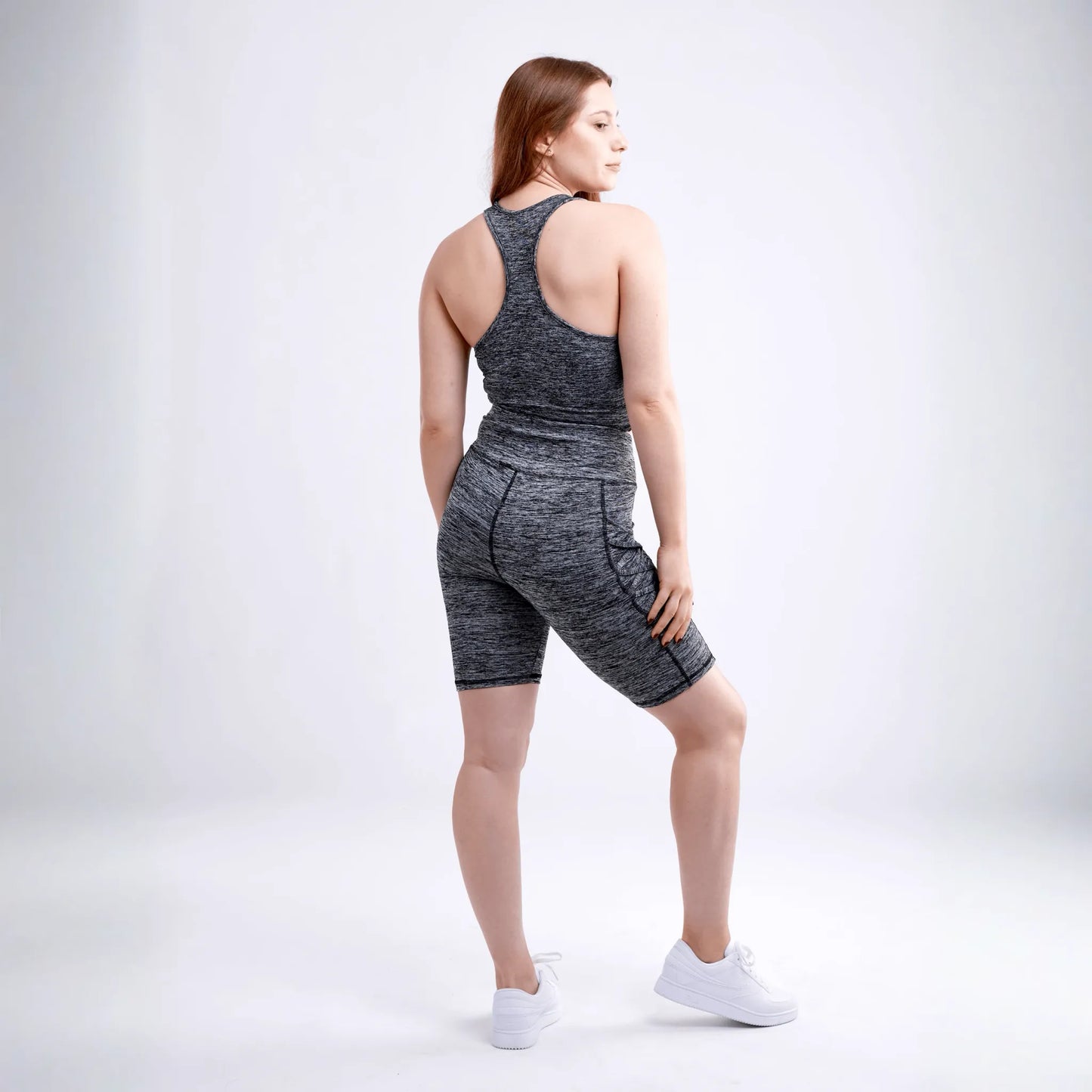 JupiterGear Racerback Lightweight Training Crop Tank Top