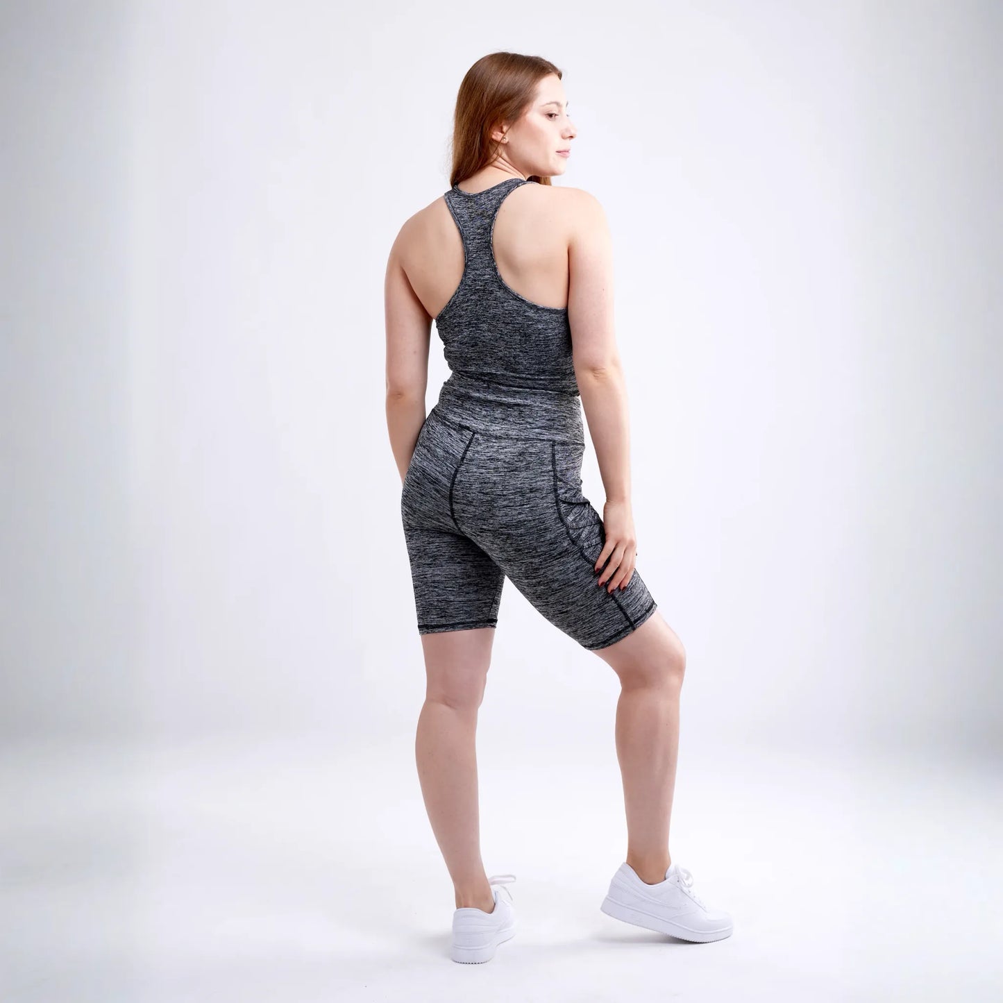 JupiterGear Racerback Lightweight Training Crop Tank Top