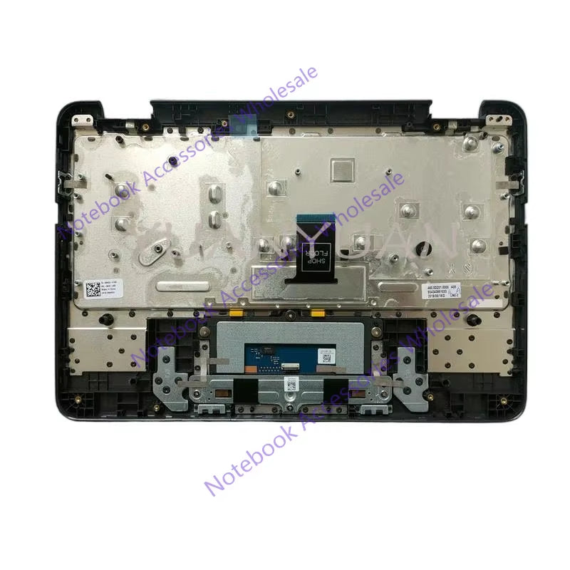 Wwlaptop Upper Cover for  Chromebook 11 5190 Palm Rest Shell Case Keyboard Touchpad 096MGX