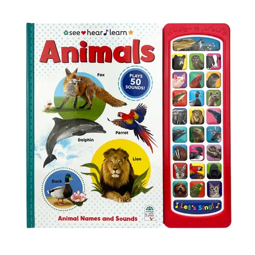 Animals (See Hear Learn)