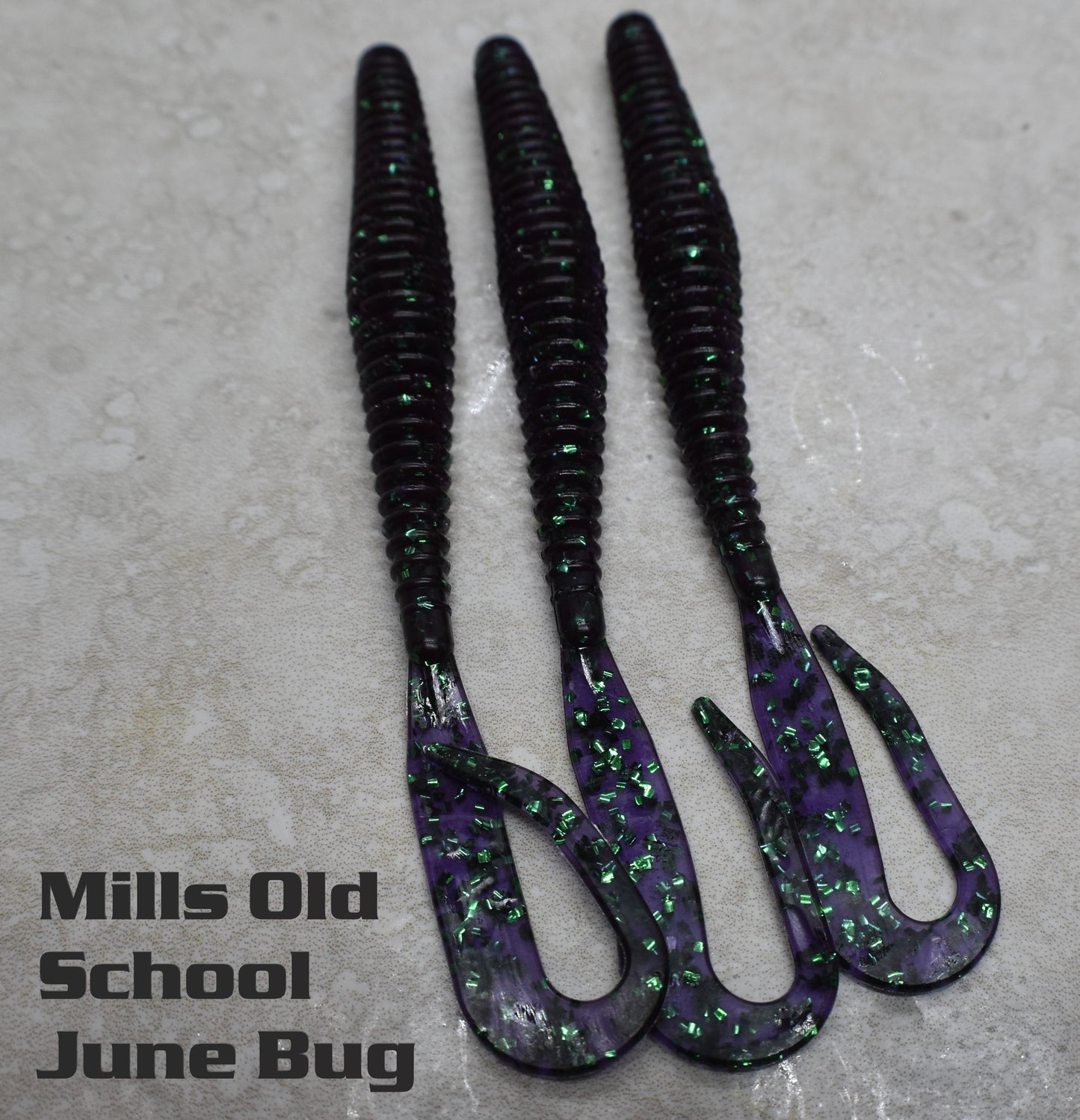 6" Ring Worm Ribbon Tail - 10pak