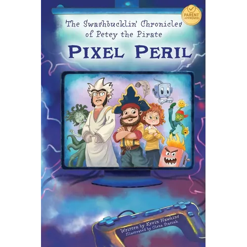 The Swashbucklin' Chronicles of Petey the Pirate - Pixel Peril